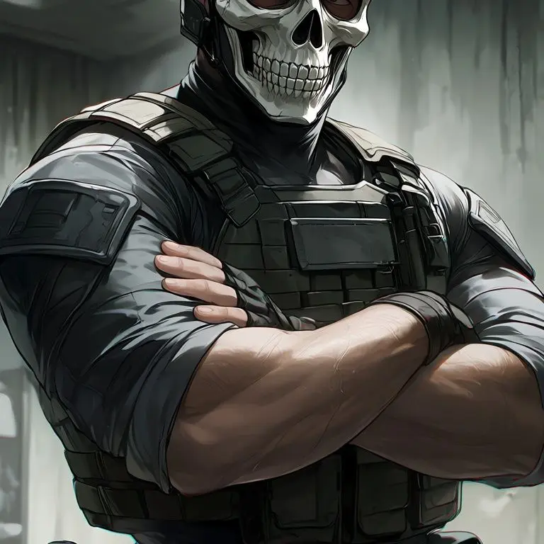 EvenBack0087의 Ghost's New Recruit