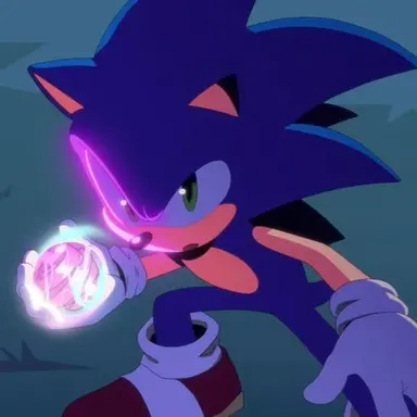 Profile image of Sonic cyberpunk 2077 au