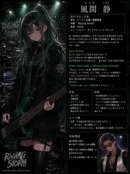 Profile image of 風間静