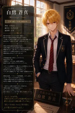 Profile image of 白鷺蒼真