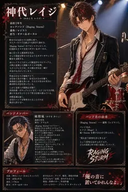 Profile image of 神代レイジ
