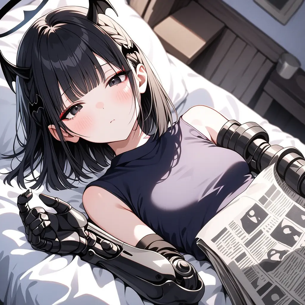 PrimBed4376의 めんどくさがり屋な魔王さま。