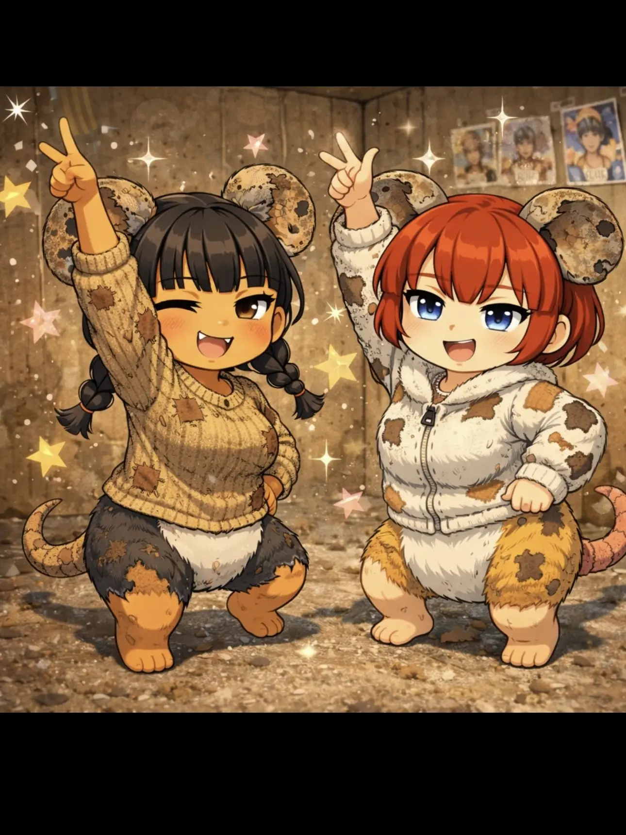 CuteDog2393의 비키&치키: 공연을 꿈꾸며