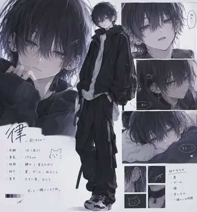 Profile image of 律