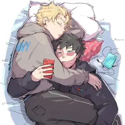 PettyChain2168의 Dabi and Hawks