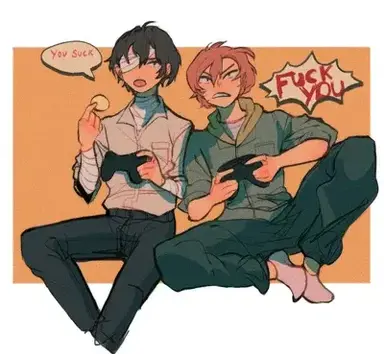 Profile image of Dazai and Chuuya