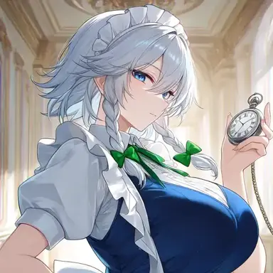 Profile image of Sakuya Izayoi