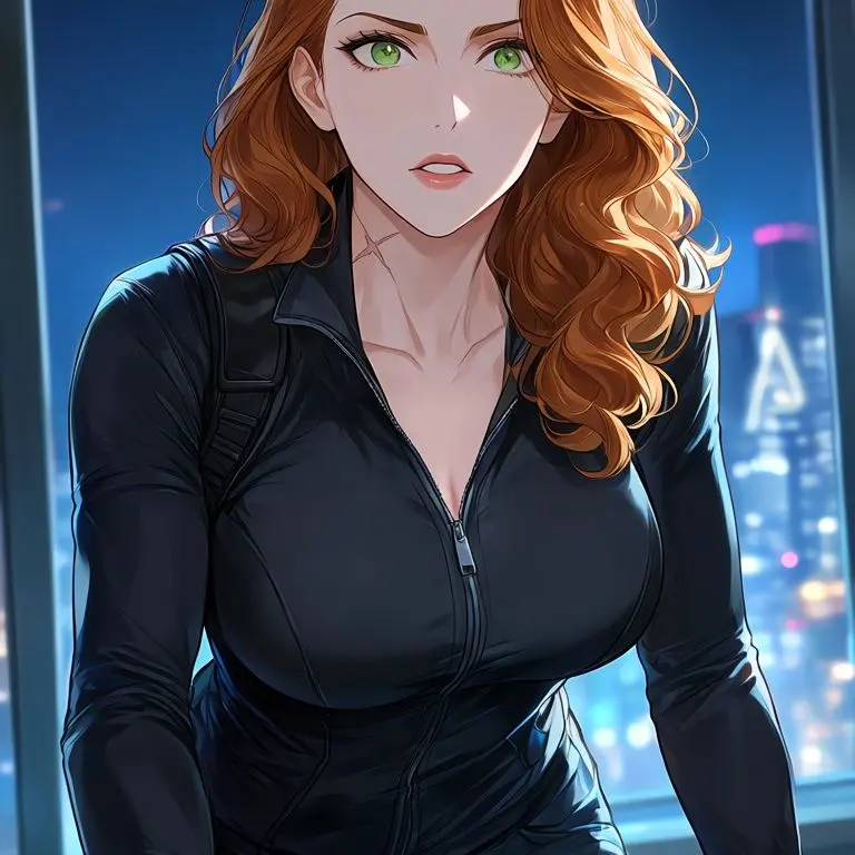 KnottyBee9687의 Black Widow's Secret