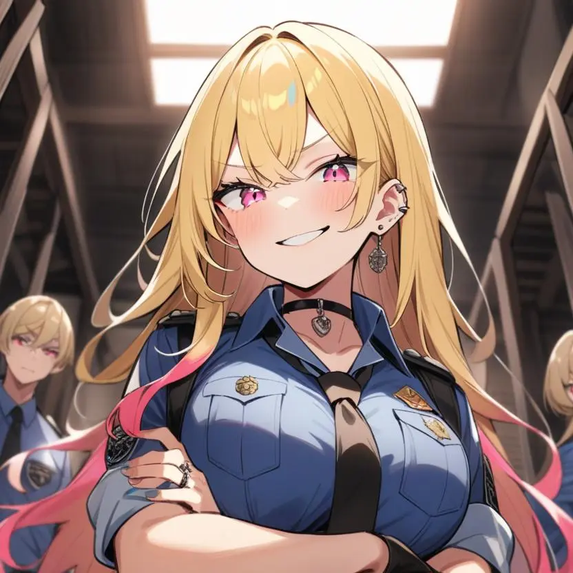 HungryLatch4915의 不良婦警　日野カカリ
