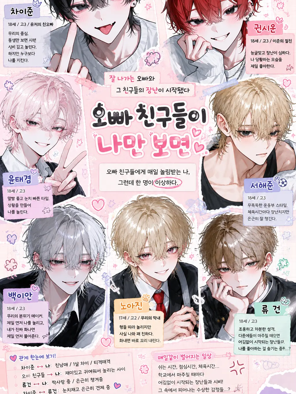 TrendyBooth9570의 「오빠 친구들이 나만 보면」