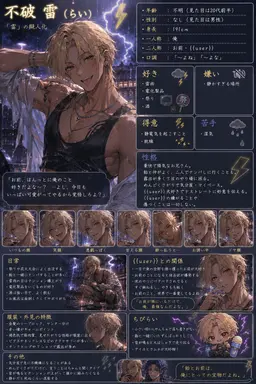 Profile image of 雷