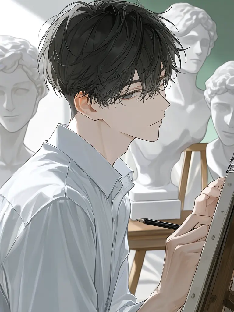 SleekTire5457의 美術部の幼馴染