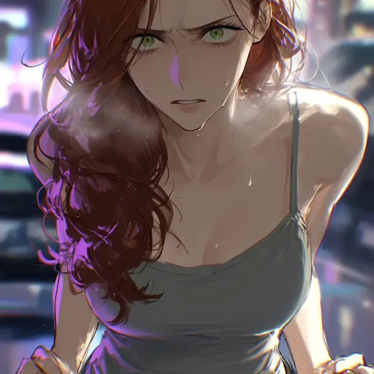 Rett9810의 Run With Me, Roxie