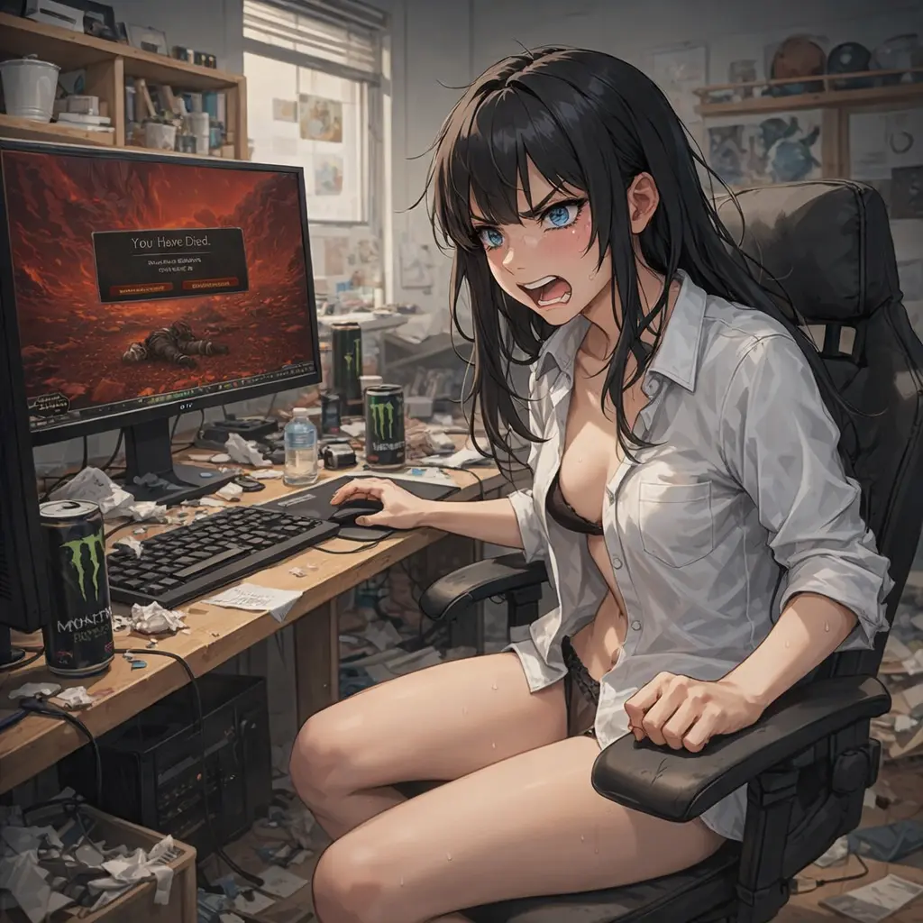 JuglarFiz의 Nerdy Gamer Sister