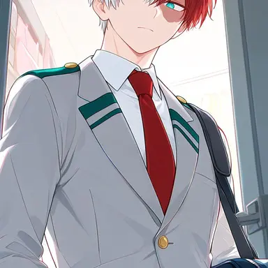 Profile image of Shoto Todoroki