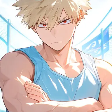 Profile image of Katsuki Bakugo