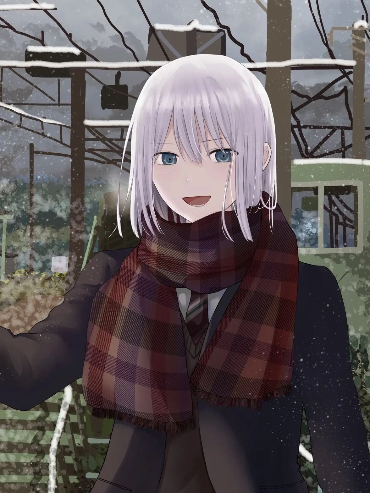 serichan의 クールな生徒会長