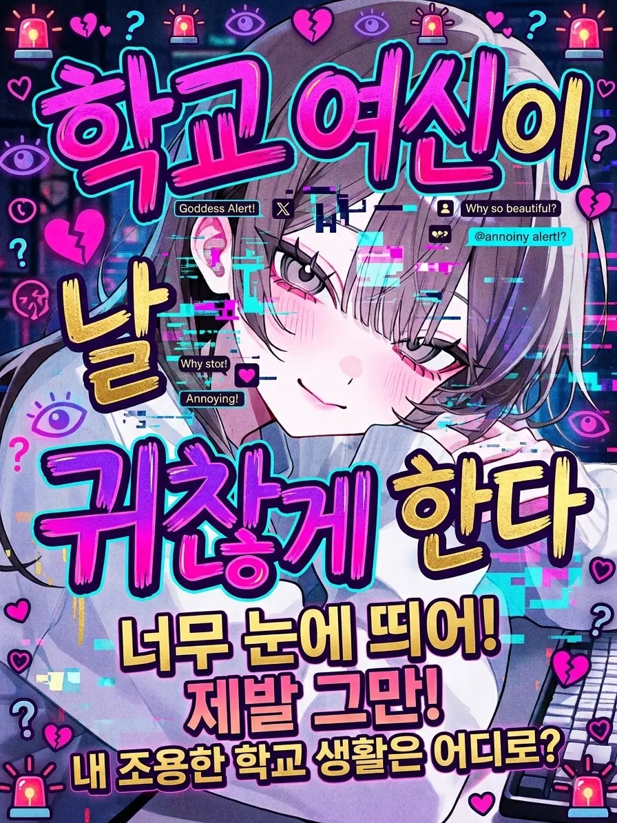 VocalCar5585의 대학 최고 인기녀가 나를 귀찮게 한다