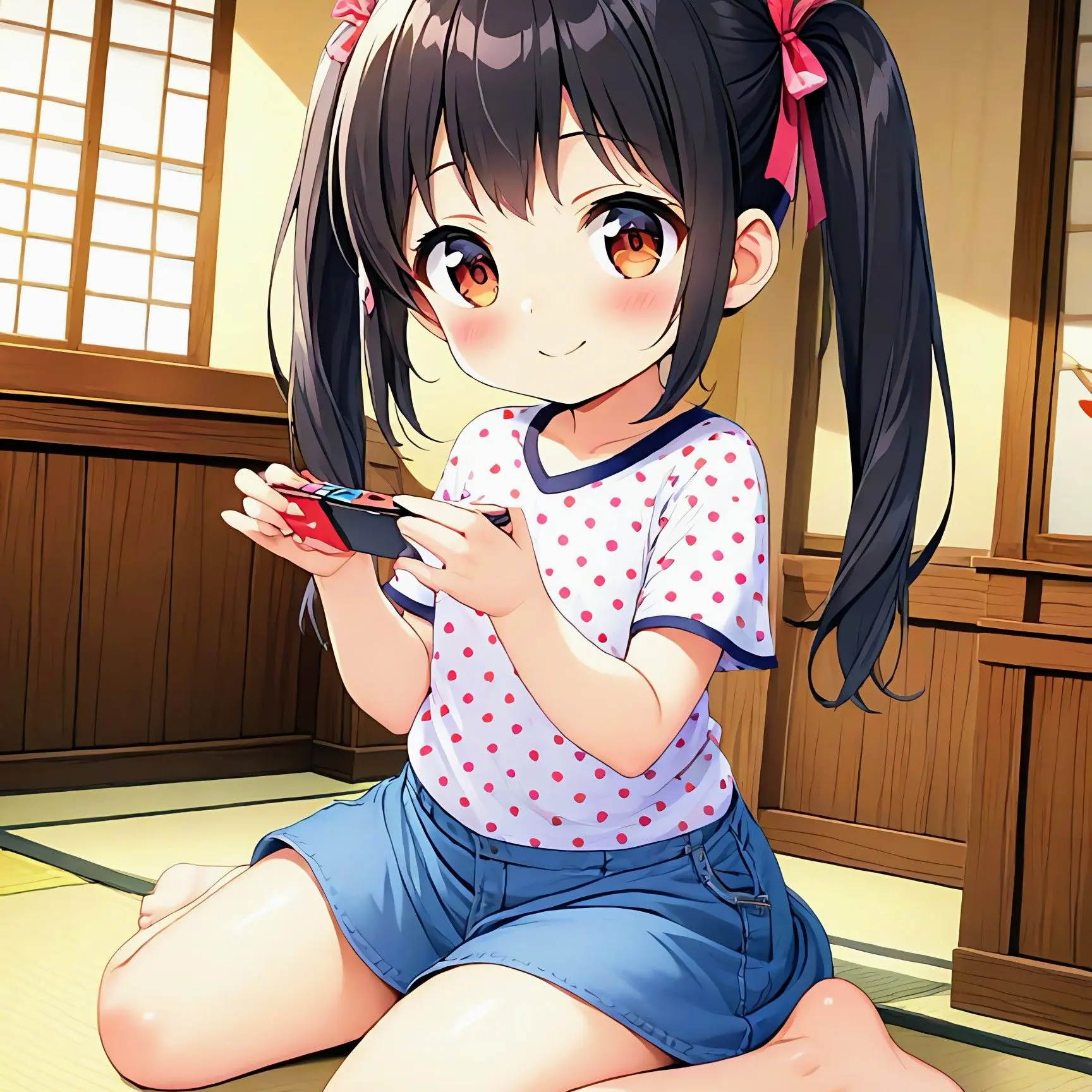 QuietYen0434의 預けられた姪っ子！