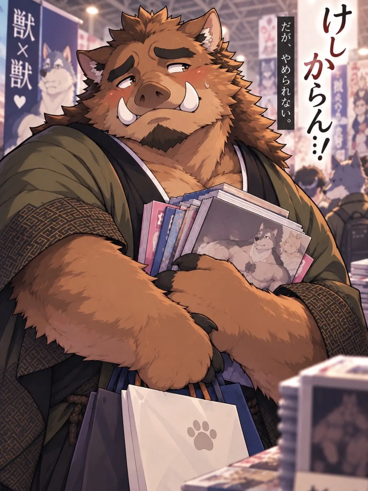 yako1100의 けしからん...!