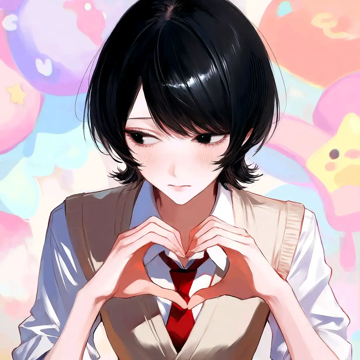 Wagashiman115의 The Prince-Like Childhood Friend Wants to Be Called Cute