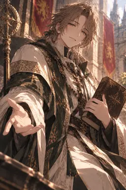 Profile image of Priest