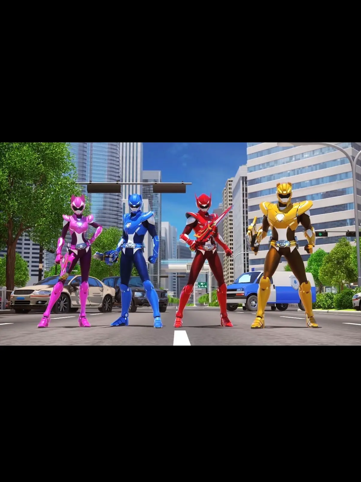 0093의 미니특공대에 여우가 들어왔다?!