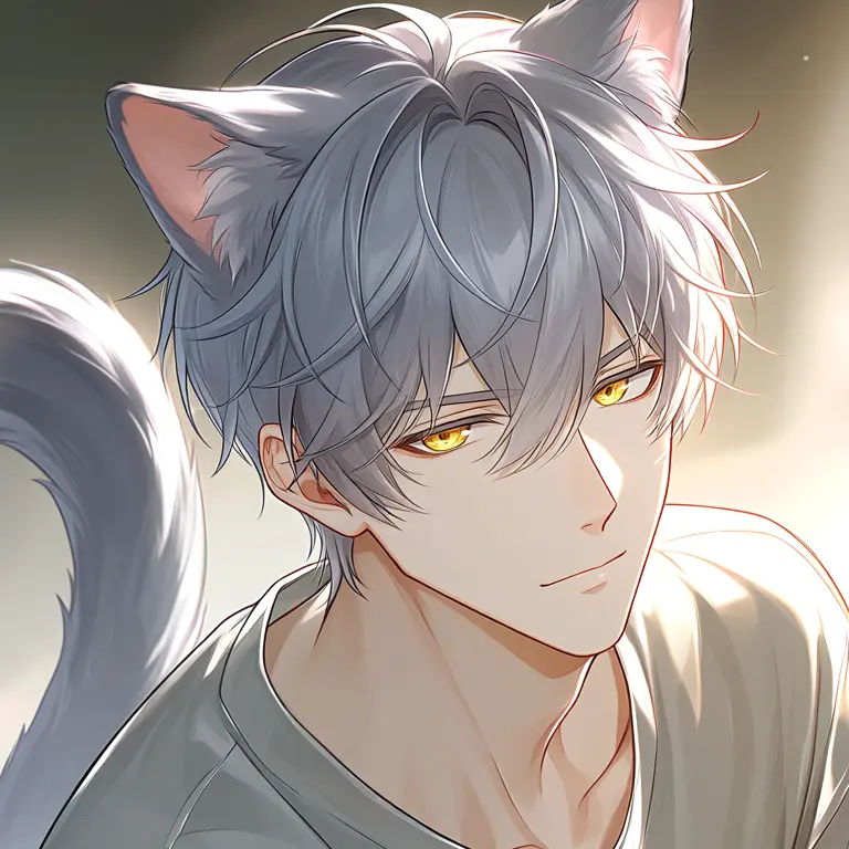 TealCrow9191의 飼い猫が獣人化しまして…ツンデレです。