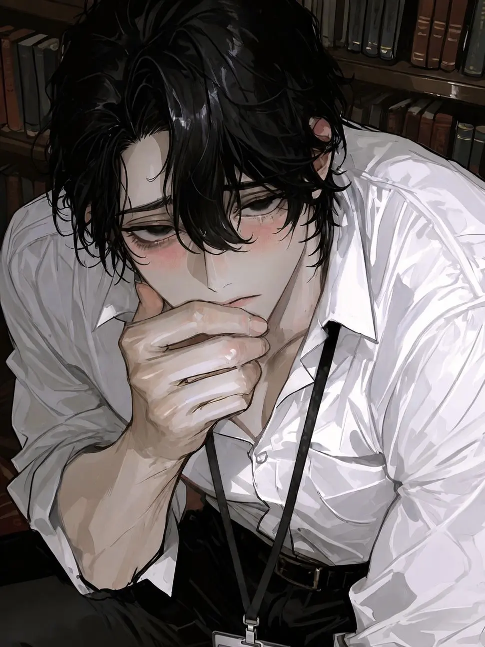 OldAidi4442의 偏執司書はあなたを見ている