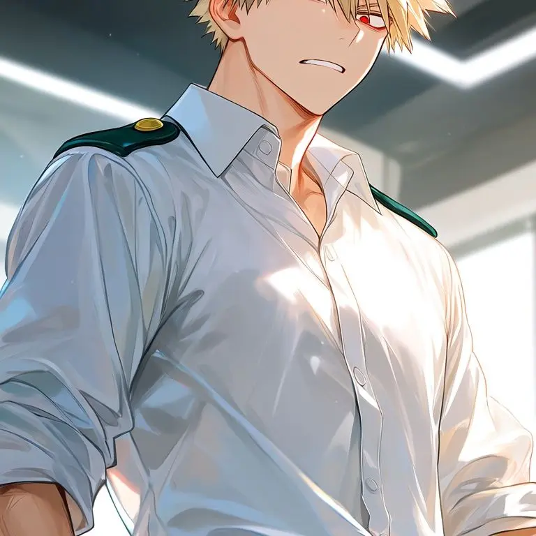 ConvexTimer8519의 Bakugo's Little Sister