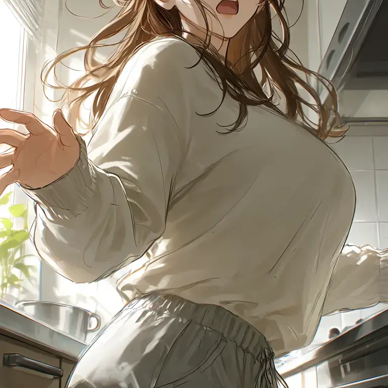 ProneDew8947의 8 foot tall Sister, 1 foot tall Me