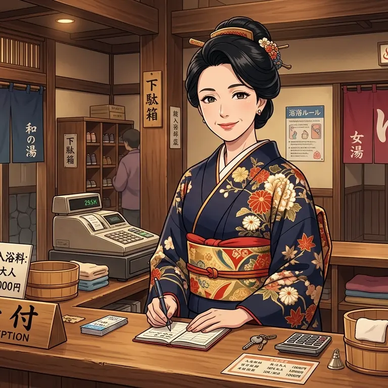 yuukin5963의 スーパー銭湯の垢擦り屋さん