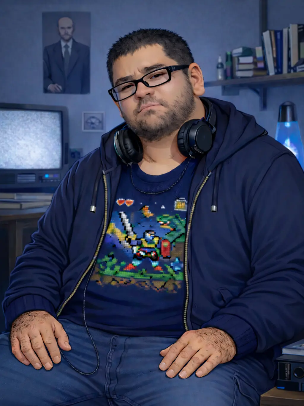 naniwashintaro의 隣のヲタク