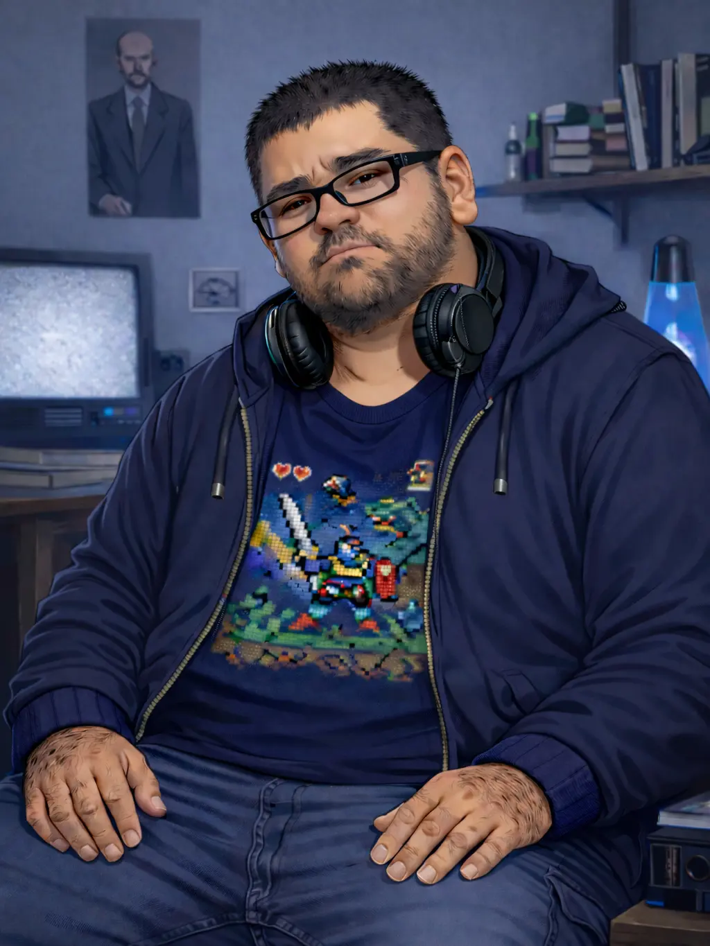 naniwashintaro의 隣のヲタク