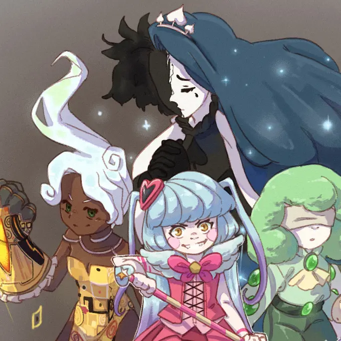 OTZ의 魔法少女達