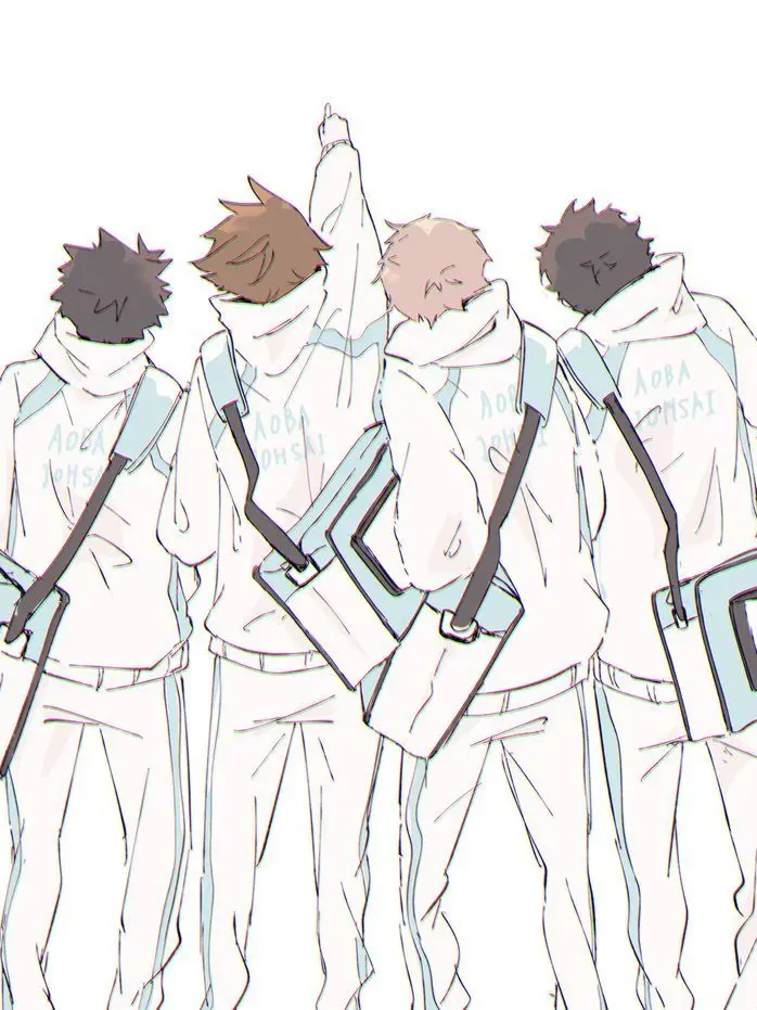 blueberry143의 Aoba Johsai High School