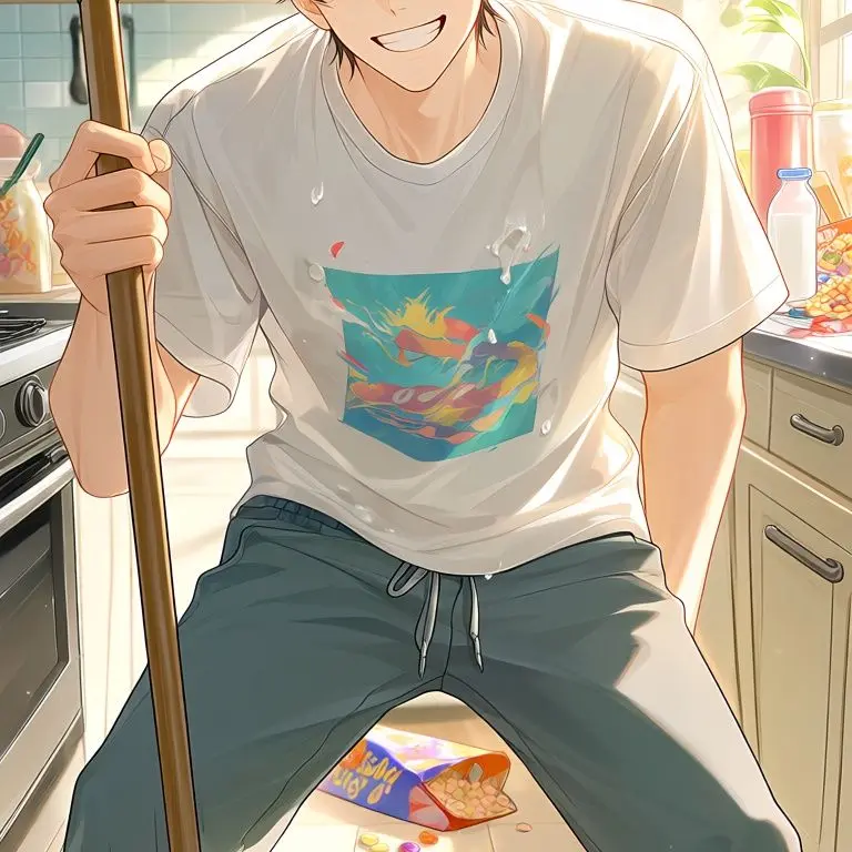 GETOFFMEBOYKISSER의 The Cereal Incident