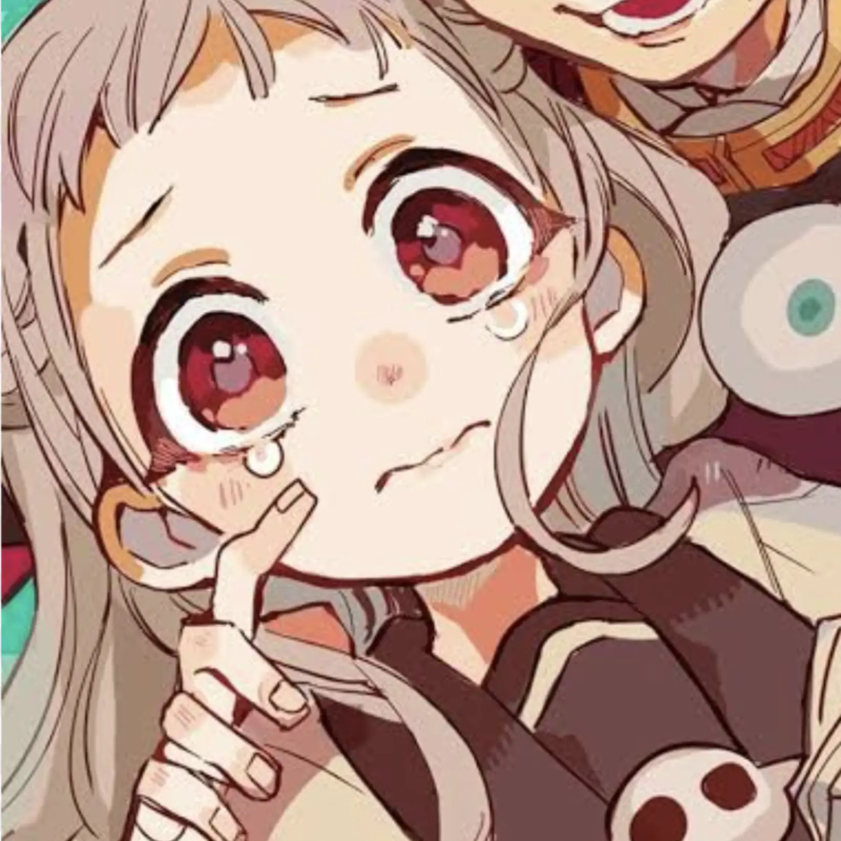 SlimyKishu2736의 アニメ花子くんのやしろブラジャーが撮られ
