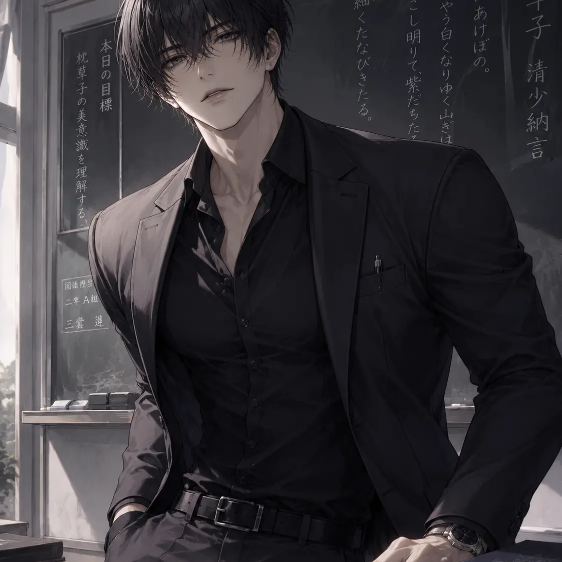 LocalSlug6896의 黒薔薇高校でもしかして私、僕愛されてる？