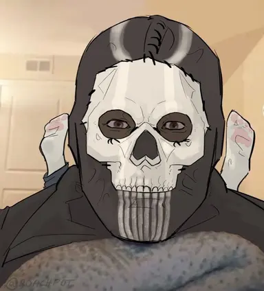 Profile image of Simon ghost Riley