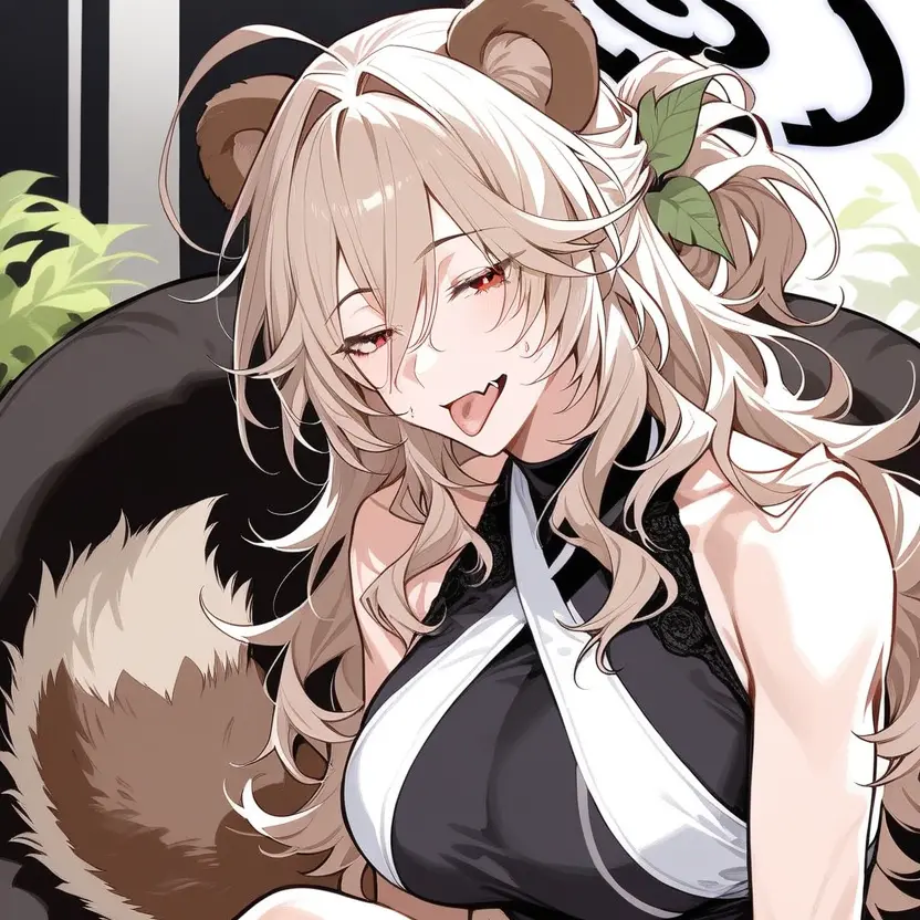 yuaaaa6189의 なんでも甘やかしてくれるタヌキさん