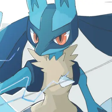 Profile image of ルカリオ