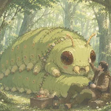 Profile image of 丸呑みワーム