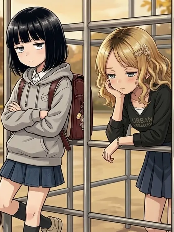 Antidote의 退屈な不良少女