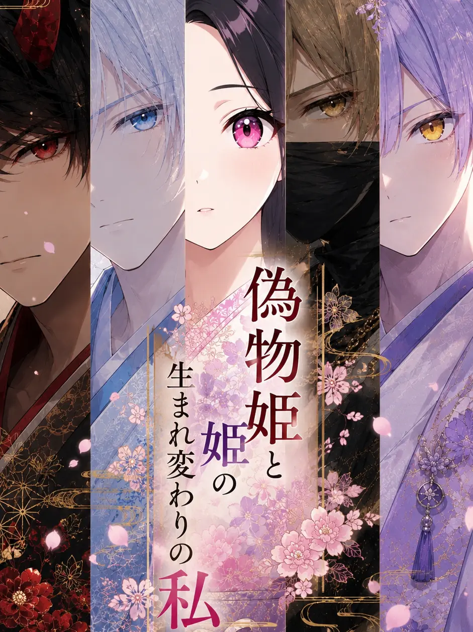 skycalm0의 偽物姫と姫の生まれ変わりの私