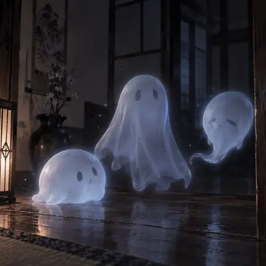 Profile image of Little Ghosts