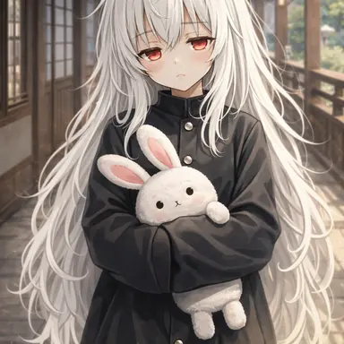 Profile image of 白髪キャラ