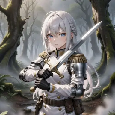 Profile image of 白髪キャラ2