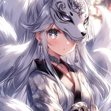 Profile image of 白髪キャラ3