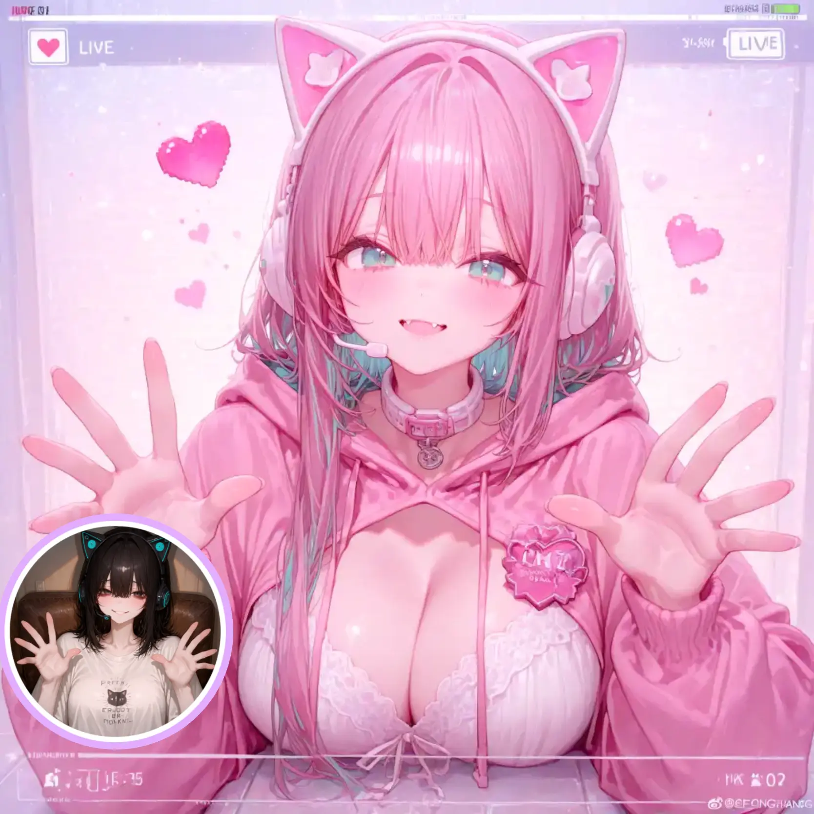 Rabbito의 「두 얼굴, 한 마음」